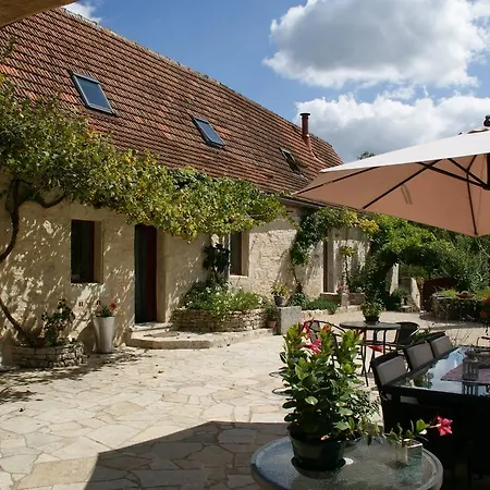 Bed & Breakfast Au Mas De Gamet