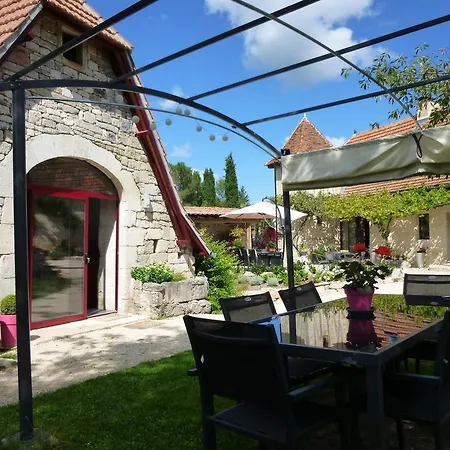 Au Mas De Gamet Théminettes