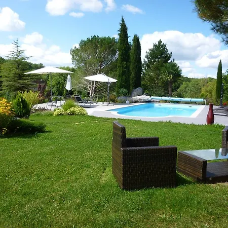 Bed & Breakfast Au Mas De Gamet Théminettes