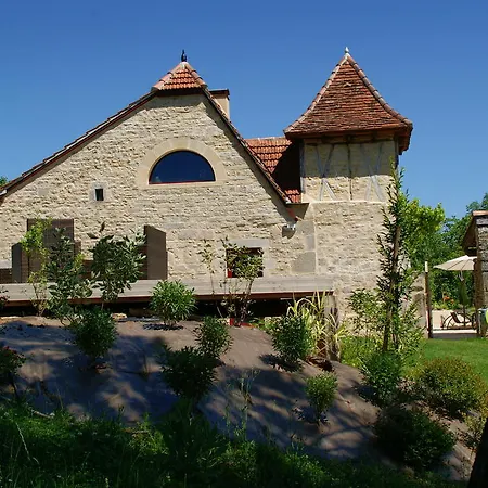 Bed & Breakfast Au Mas De Gamet Théminettes