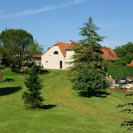 Bed & Breakfast Au Mas De Gamet Théminettes