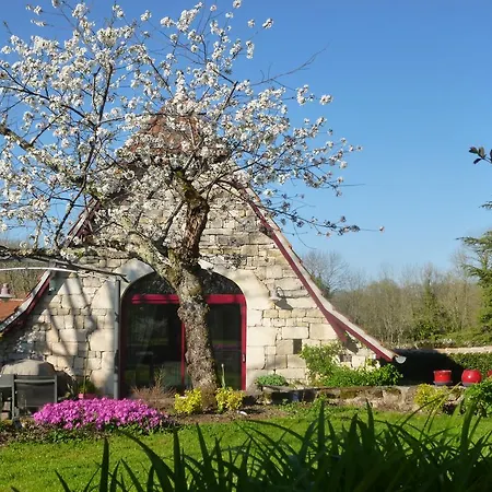 Au Mas De Gamet Bed & Breakfast Théminettes