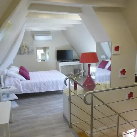 Bed & Breakfast Au Mas De Gamet Théminettes