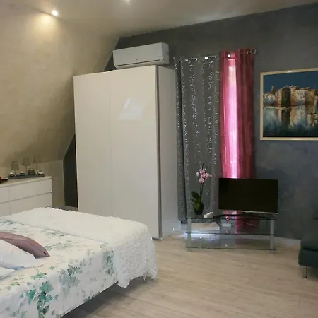 Au Mas De Gamet Théminettes