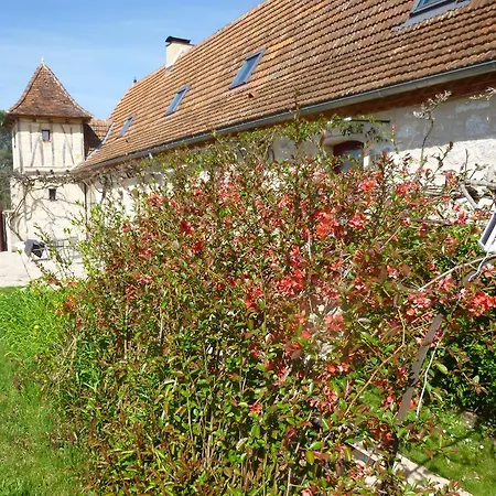 Bed & Breakfast Au Mas De Gamet Théminettes