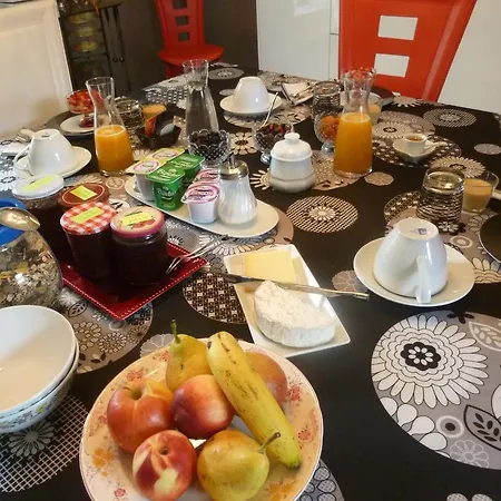 Bed & Breakfast Au Mas De Gamet Théminettes