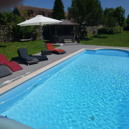 Bed & Breakfast Au Mas De Gamet