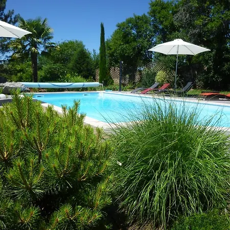 Au Mas De Gamet Bed & Breakfast Théminettes