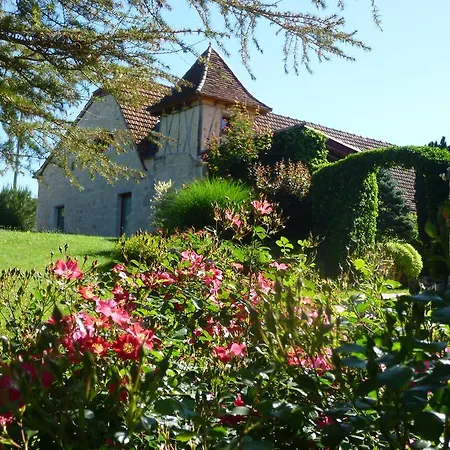 Au Mas De Gamet Bed & Breakfast Théminettes