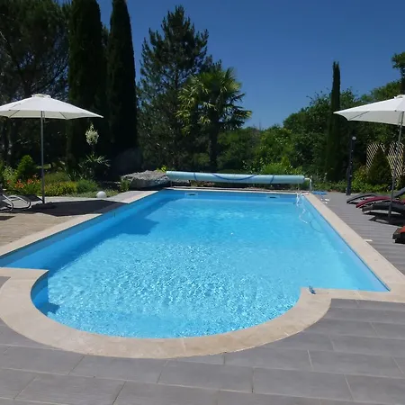 Au Mas De Gamet Bed & Breakfast Théminettes