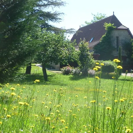 Au Mas De Gamet Bed & Breakfast Théminettes