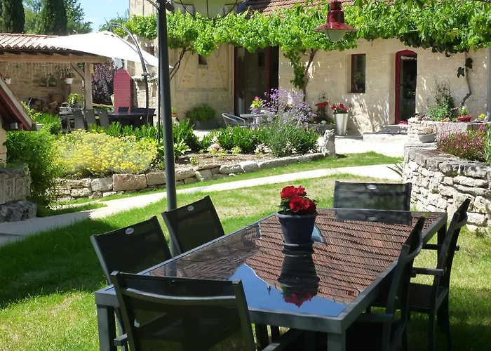 Au Mas De Gamet 3* Théminettes