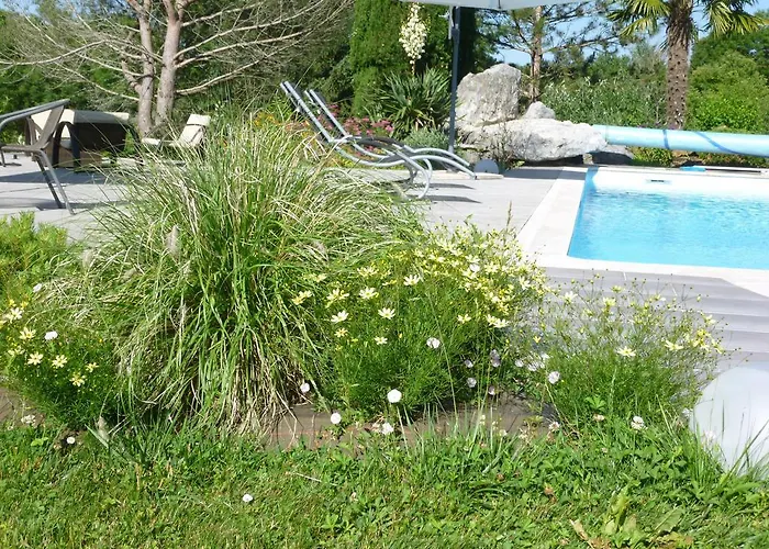 Bed & Breakfast Au Mas De Gamet Théminettes