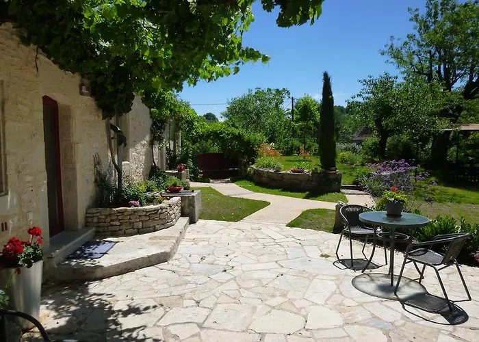 Bed & Breakfast Au Mas De Gamet Théminettes