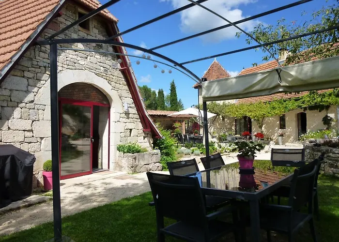 Au Mas De Gamet Théminettes