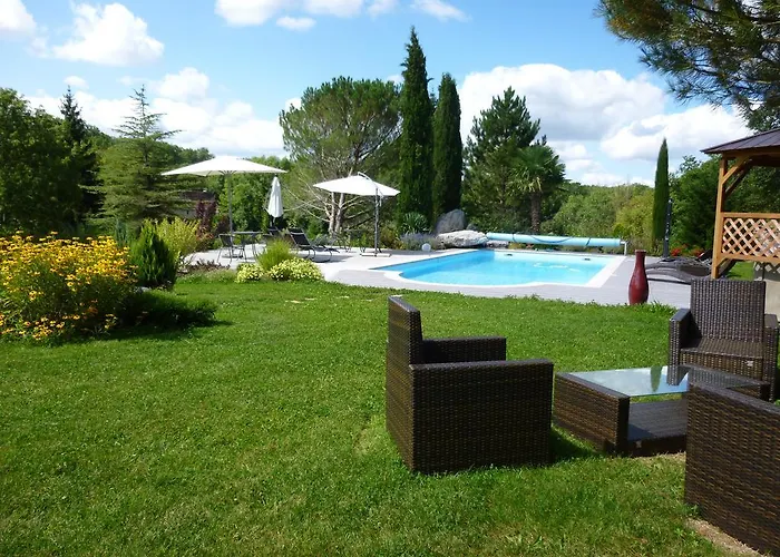 Bed & Breakfast Au Mas De Gamet Théminettes