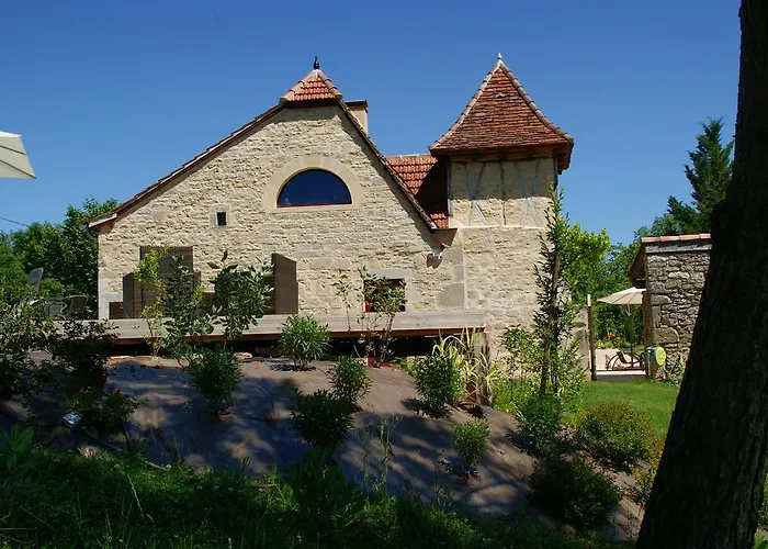 Bed & Breakfast Au Mas De Gamet Théminettes