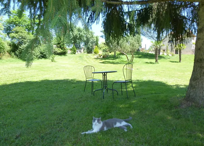 Bed & Breakfast Au Mas De Gamet 3*