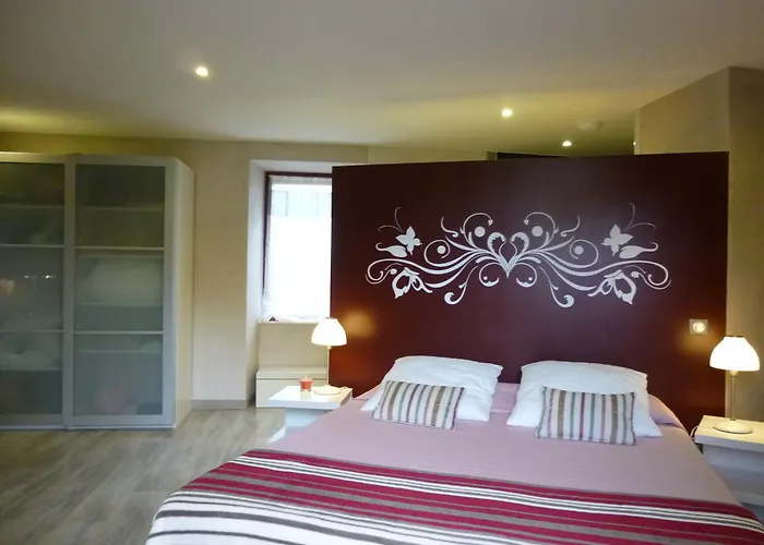 Bed & Breakfast Au Mas De Gamet 3*