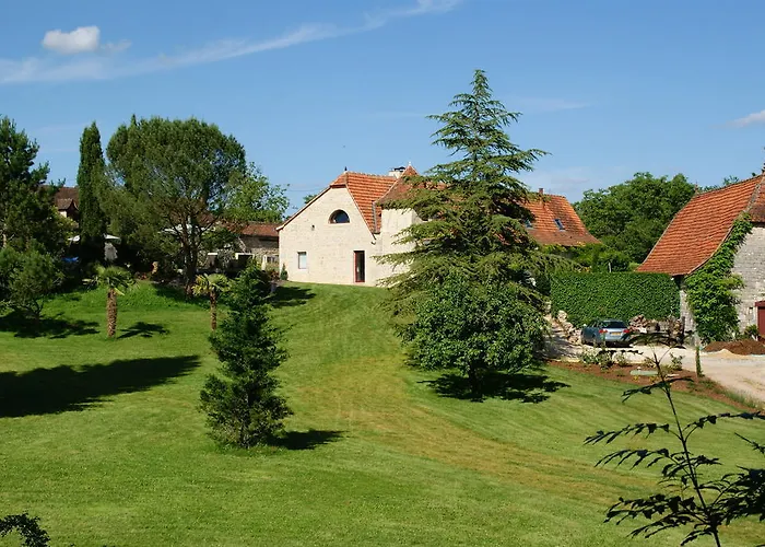 Bed & Breakfast Au Mas De Gamet Théminettes