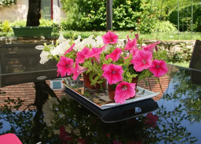 Bed & Breakfast Au Mas De Gamet Théminettes