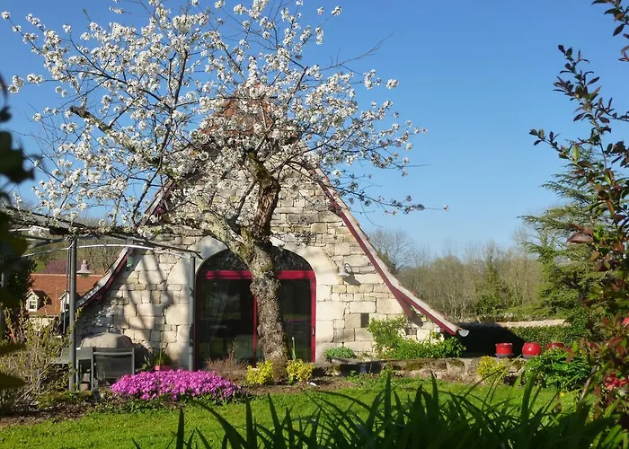 Au Mas De Gamet Bed & Breakfast Théminettes