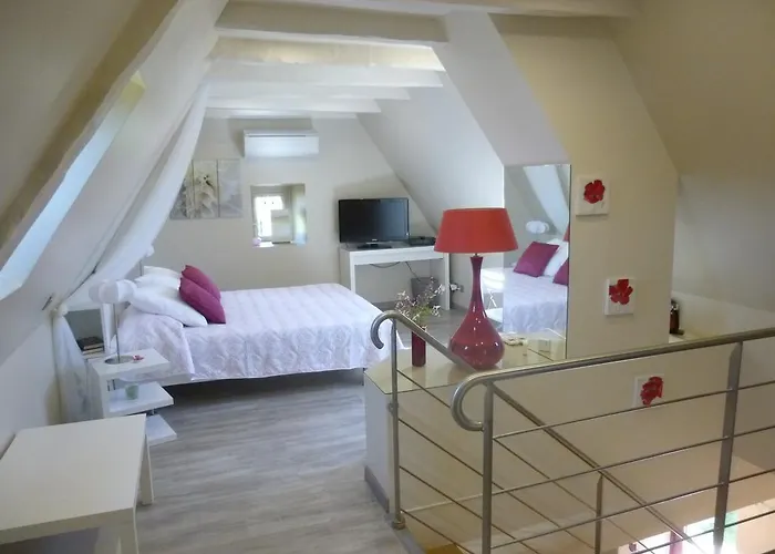 Bed & Breakfast Au Mas De Gamet Théminettes