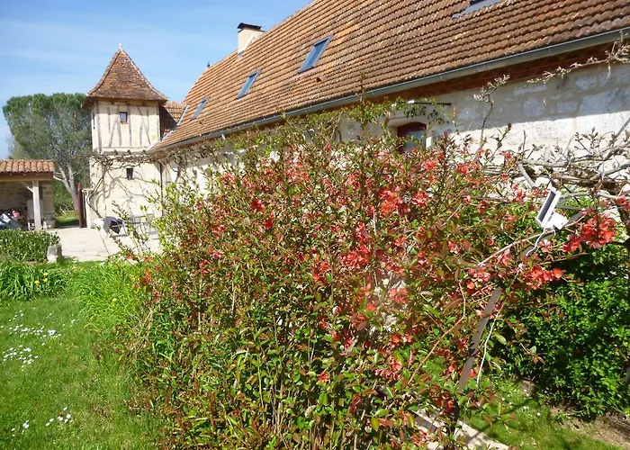 Bed & Breakfast Au Mas De Gamet Théminettes