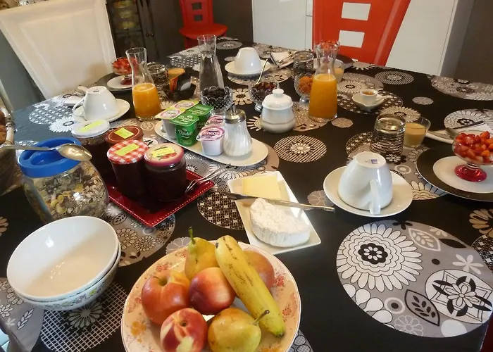 Bed & Breakfast Au Mas De Gamet Théminettes