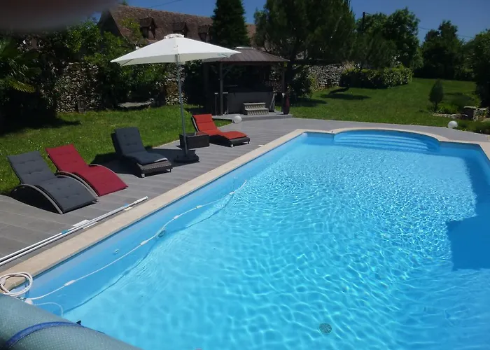 Bed & Breakfast Au Mas De Gamet