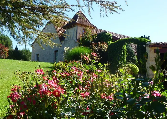 Au Mas De Gamet Bed & Breakfast Théminettes