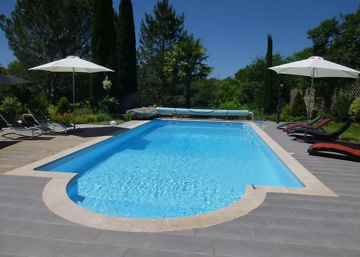 Au Mas De Gamet Bed & Breakfast Théminettes