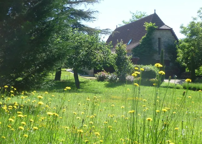 Au Mas De Gamet Bed & Breakfast Théminettes